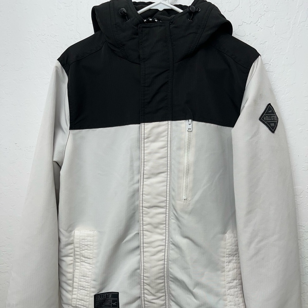 Black and White Winter Jacket
